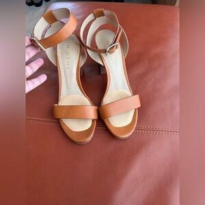 M. Gemi Women's Brown Leather Heels